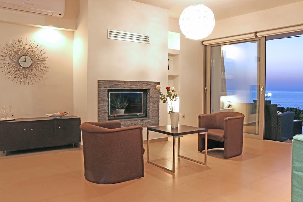 Villa Almyra Goúrnes Zimmer foto