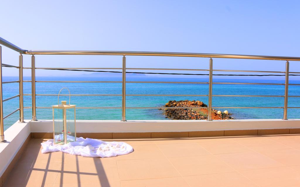 Villa Almyra Goúrnes Zimmer foto