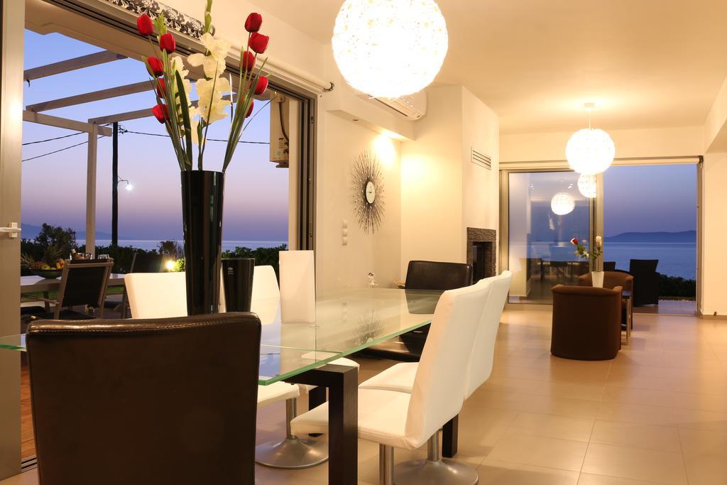 Villa Almyra Goúrnes Zimmer foto